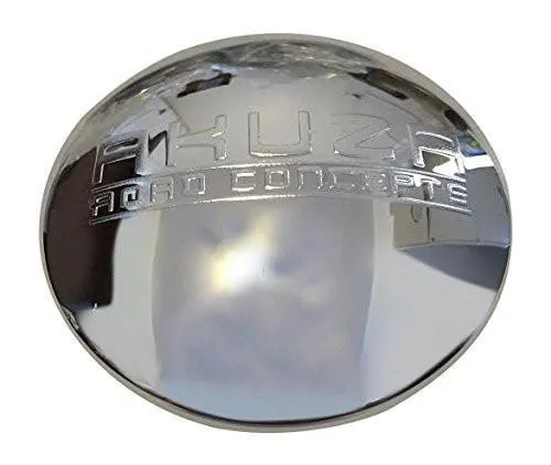 Akuza Road Concepts EMR0437-CAP SGD0010 LG0609-26 Chrome Wheel Center Cap