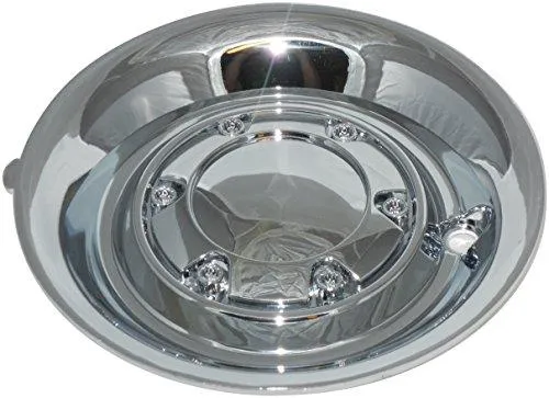 AKUZA STING 503 LG1207-39 EMR0503-CAR-CAP WHEEL RIM CHROME CENTER CAP NO LOGO