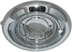 AKUZA STING 503 LG1207-39 EMR0503-CAR-CAP WHEEL RIM CHROME CENTER CAP NO LOGO
