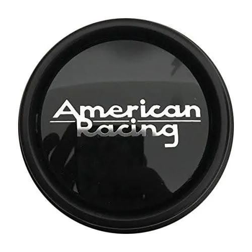 American Racing 1183K85 HT005-57 1342106023-M Matte Black Center Cap
