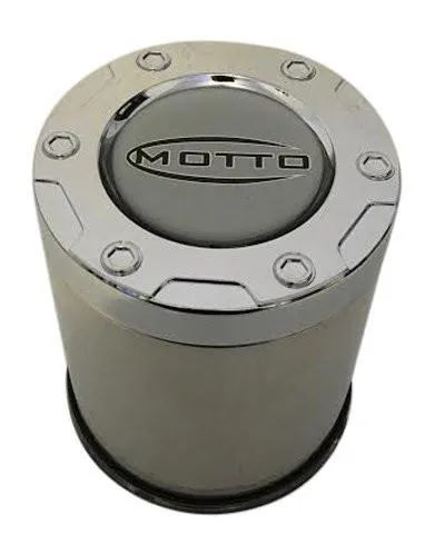 American Racing 1252B108 MT425000011 Chrome Wheel Center Cap