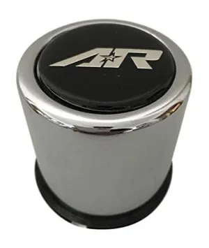 American Racing 1266002R Chrome Wheel Center Cap