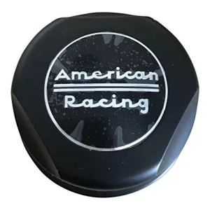 American Racing 1307100SB CMC9007 1307100S SF104-25 Satin Black Center Cap