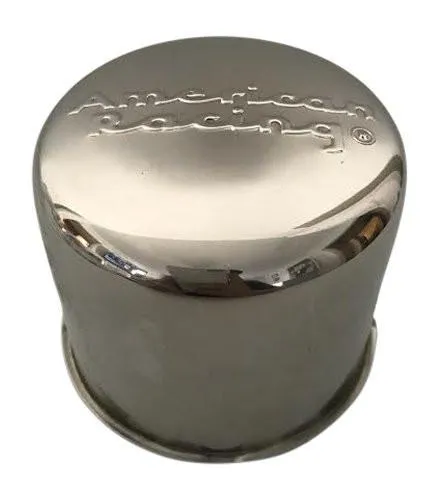 American Racing 1330002020 Chrome 5 Lug Center Cap