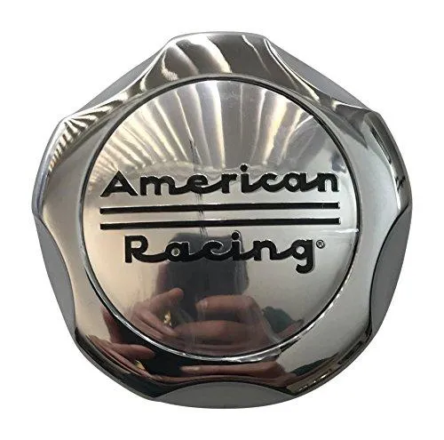 American Racing 1342100000 Chrome Wheel Center Cap