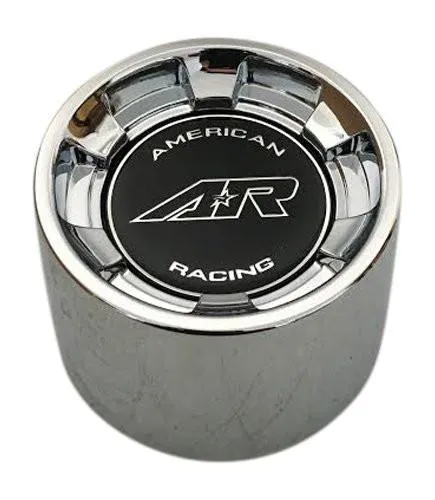 American Racing 1342100019 930C02 Chrome 6 Lug Center Cap
