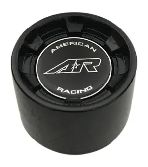 American Racing 1342100319 930C02 Gloss Black Wheel Center Cap