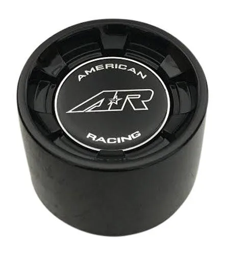 American Racing 1342100319 930C02 Gloss Black Wheel Center Cap
