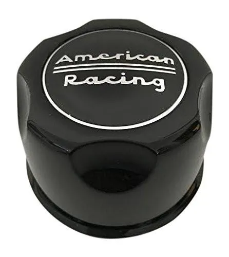American Racing 1342100GB M-060 BK01 Gloss Black 1342100 Center Cap
