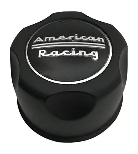 American Racing 1342100SB M-060 BK09 F104-05 PN-172CAP4 Satin Black Center Cap