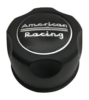 American Racing 1342100SB M-060 BK09 F104-05 PN-172CAP4 Satin Black Center Cap