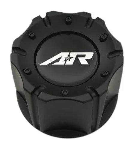 American Racing 1342106016 3.42 Inch Satin Black Center Cap