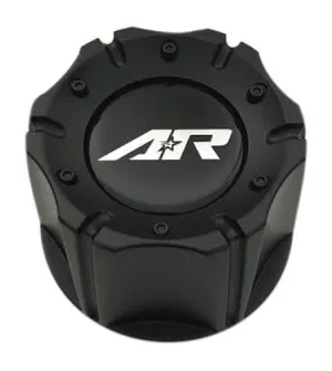 American Racing 1342106016 3.42 Inch Satin Black Center Cap
