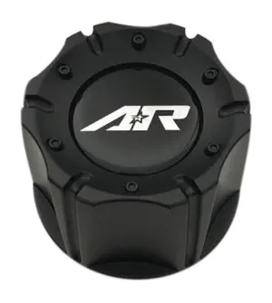 American Racing 1342106016 Matte Black Wheel Center Cap