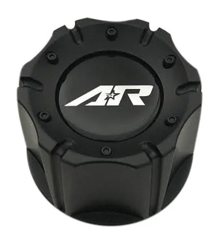 American Racing 1342106016 Matte Black Wheel Center Cap