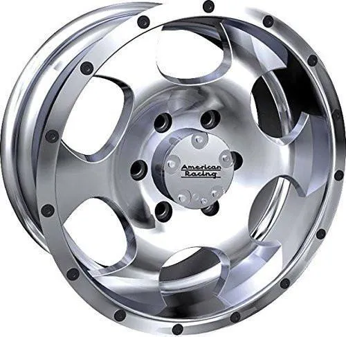 American Racing 1425000941 Chrome Plastic Center Cap