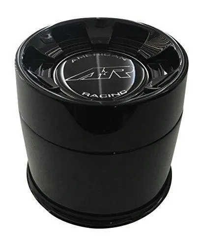 American Racing 1425003919 Gloss Black Wheel Center Cap