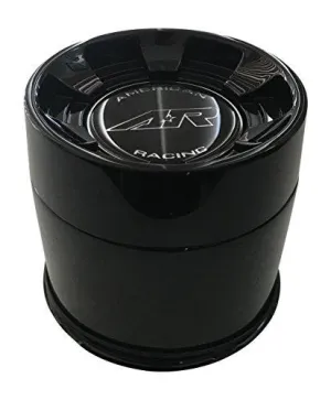 American Racing 1425003919 Gloss Black Wheel Center Cap