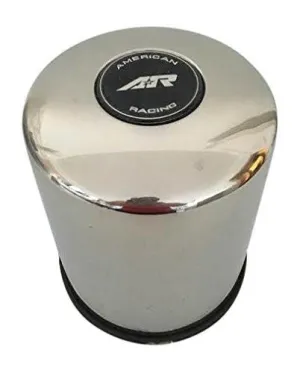 American Racing 1515001LSS Chrome Wheel Center Cap