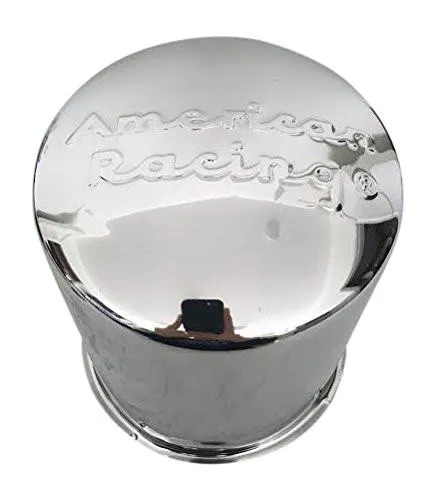 American Racing 1515002920 8 Lug Extra Tall Chrome Center Cap 6.5 Tall