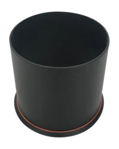 American Racing 1515300000SB Matte Black Open End Center Cap 5.15 Inch
