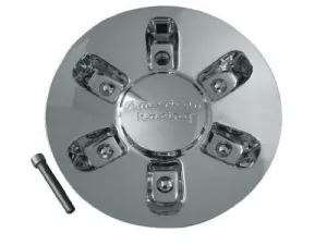 American Racing 1612200041 Chrome Center Cap S409-26