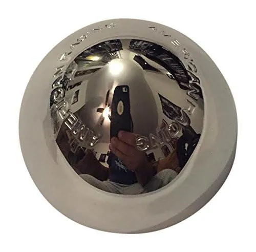 American Racing 1644100000 614-3072 Chrome Wheel Center Cap