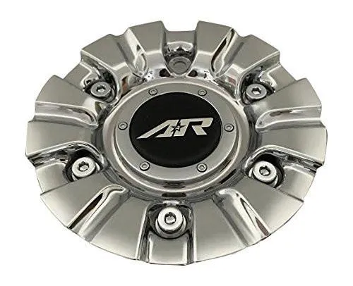 American Racing 17 Inch 1639290016 62291780F-1 Chrome Wheel Center Cap