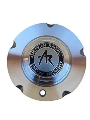 American Racing 3055203S Machined Center Cap
