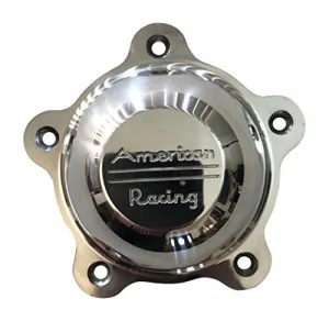 American Racing 3505293 SC-181A POLISHED Finish Wheel Center Cap
