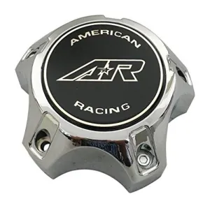 American Racing 6192-1455-CAP CARA1455CH Chrome Wheel Center Cap