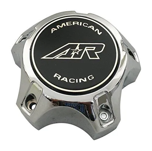 American Racing 6192-1455-CAP CARA1455CH Chrome Wheel Center Cap