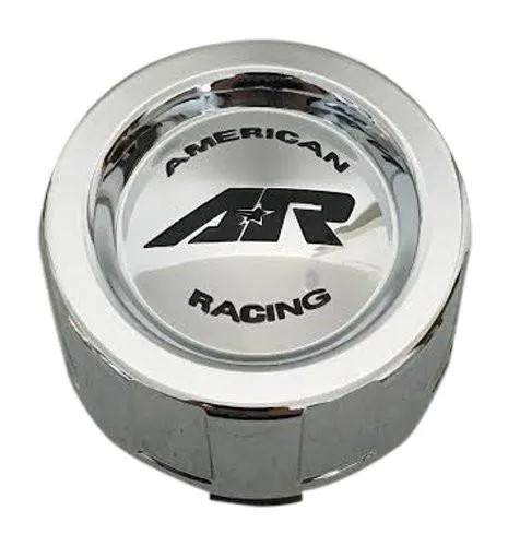 American Racing 62231680F-2 AR681-CAP Chrome Wheel Center Cap