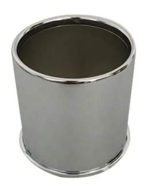 American Racing 898015OE Chrome Open End Center Cap for Alloy Wheels with 5x4.5 5x4.75 5x5 Bolt Pattern
