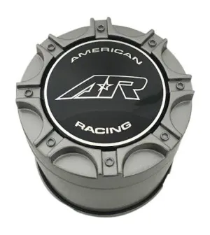 American Racing AR898-1-CAP LG1108-15 Dark Silver Wheel Center Cap