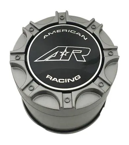 American Racing AR898-1-CAP LG1108-15 Dark Silver Wheel Center Cap
