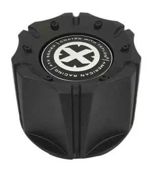 American Racing ATX 1342106018 1342100011 1066K98 Black Wheel Center Cap