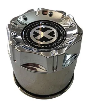 American Racing ATX 1425000011 Chrome Wheel Center Cap