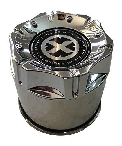 American Racing ATX 1425000011 Chrome Wheel Center Cap