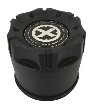 American Racing ATX 14256918 Black Wheel Center Cap