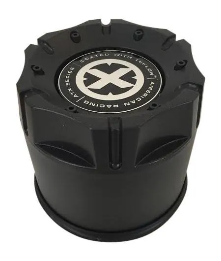 American Racing ATX 14256918 Black Wheel Center Cap