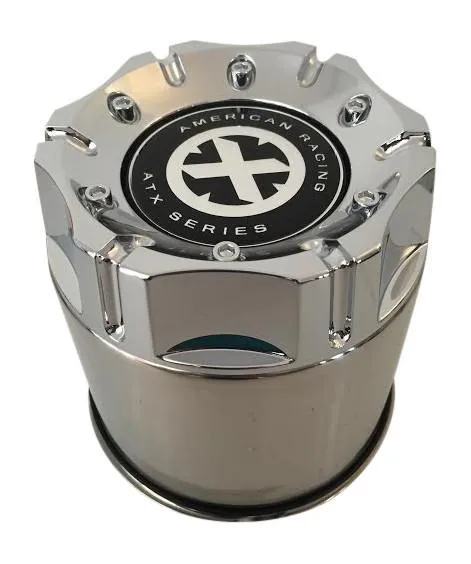 American Racing ATX 1441000011 855C05 S1210-29 Chrome Wheel Center Cap