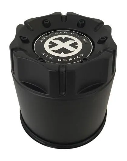 American Racing ATX 1441006011 855C05 S1210-29 Black Wheel Center Cap