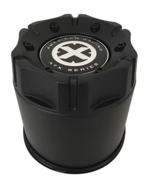 American Racing ATX 1441006011 855C05 S1210-29 Black Wheel Center Cap