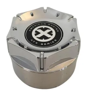 American Racing ATX 1500190011 Chrome Wheel Center Cap