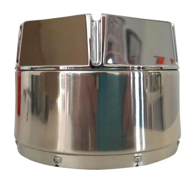 American Racing ATX 1500190011 Chrome Wheel Center Cap