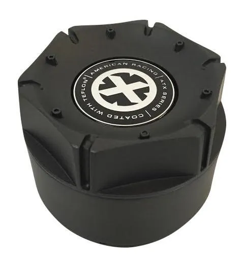 American Racing ATX 1500196011 Black Wheel Center Cap