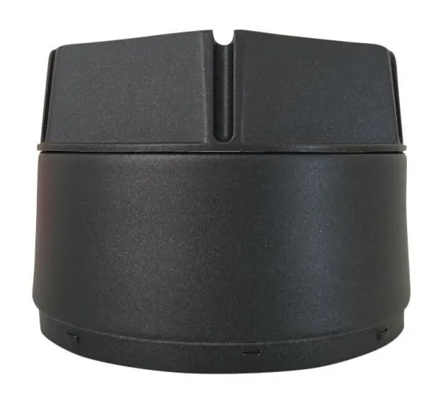 American Racing ATX 1500196011 Black Wheel Center Cap