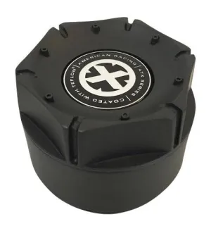 American Racing ATX 1500196011 Black Wheel Center Cap