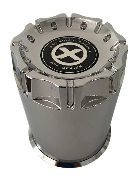 American Racing ATX 1515000911 Chrome Wheel Center Cap